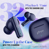 pTron Bassbuds Air in-Ear TWS Earbuds with 13mm Driver for Immersive Sound, 32Hrs Playtime, Clear Calls, Bluetooth V5.1, Touch Control, TypeC Fast Charging, Voice Assist & IPX4 Water Resistant - Triveni World