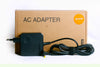 Lenovo Plastic Original Gx21M75594 45W Laptop Adapter/Charger with Power Cord for Select Models of Lenovo (Round Pin)