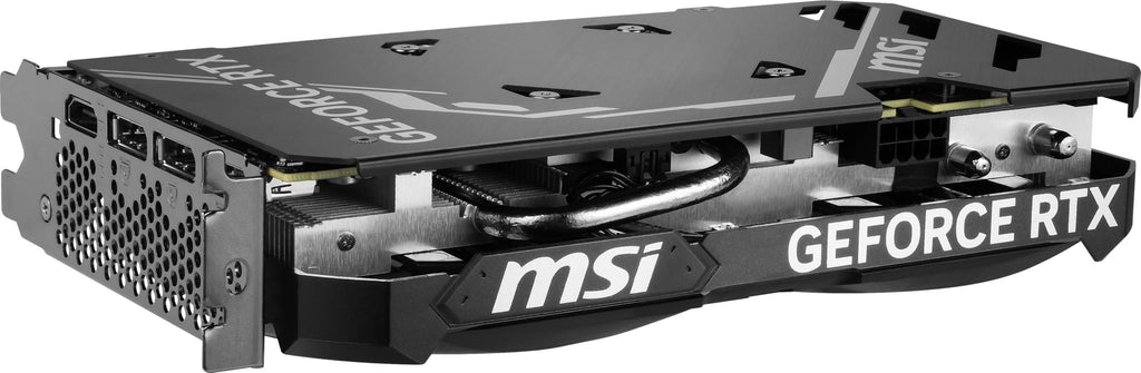 MSI Gaming Geforce RTX 4060 Ti 16Gb Gdrr6 Boost Clock: 2625 Mhz 128-Bit Hdmi/Dp Nvlink Torx Fan 4.0 Ada Lovelace Architecture Graphics Card (RTX 4060 Ti Ventus 2X Black 16G Oc) - Pci_E_X16, Gddr6