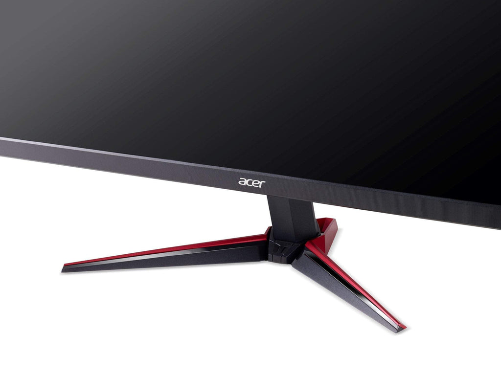 Acer Nitro VG240YS 23.8 Inch (60.45 Cm) IPS Full HD 1920 X 1080 Pixels, Gaming LCD Monitor with LED Backlight I AMD Freesync I 0.5 MS Response time I 165Hz Refresh Rate I Dp, 2 X Hdmi, Black