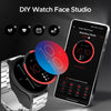 boAt Lunar Orb with 1.45" AMOLED Display, BT Calling, DIY Watch Face Studio, Coins, Crest App Health Ecosystem, Live Cricket & Football Scores, IP67, Smart Watch for Men & Women(Steel Silver) - Triveni World