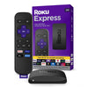 Roku Express | HD Roku Streaming Device with Standard Remote (no TV Controls), Free & Live TV