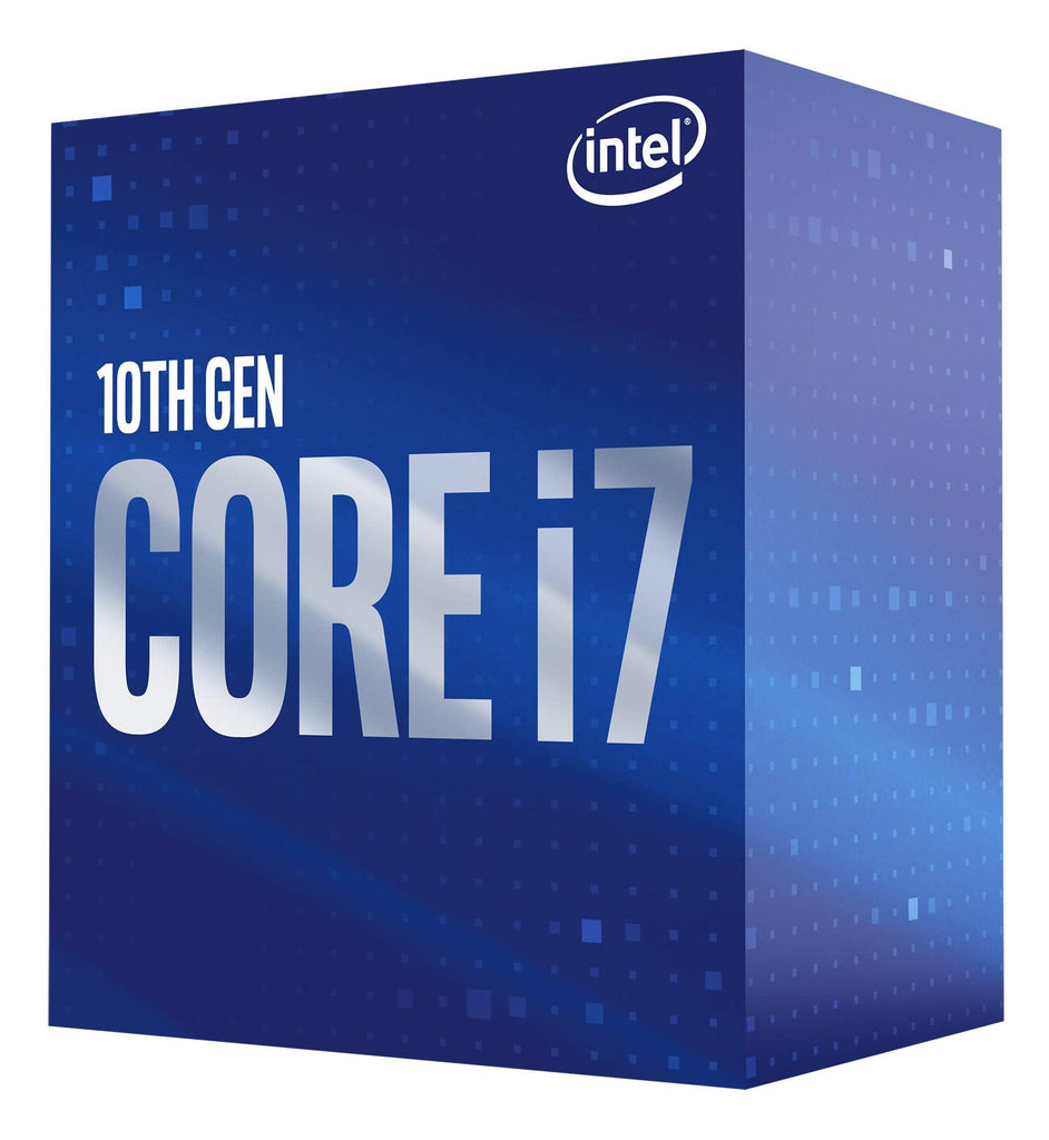 Intel ® Core i7-10700 Processor FCLGA1200 Sockets (16M Cache, up to 4.80 GHz)