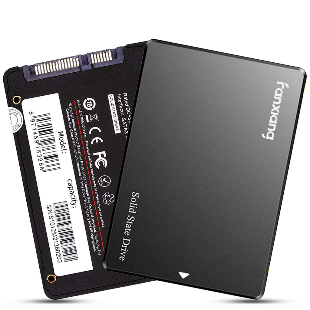 fanxiang SSD SATA III 6Gb/s 2.5" SSD S101 1TB Internal SSD Drive Read Speed up to 550MB/sec, Compatible with Laptop and PC Desktops