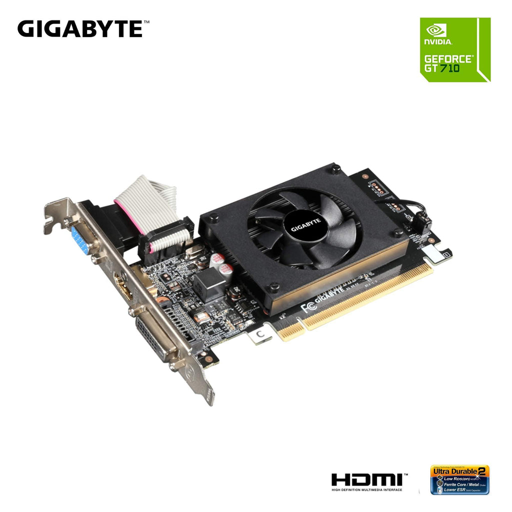 Gigabyte Geforce GT710 Low Profile Ver