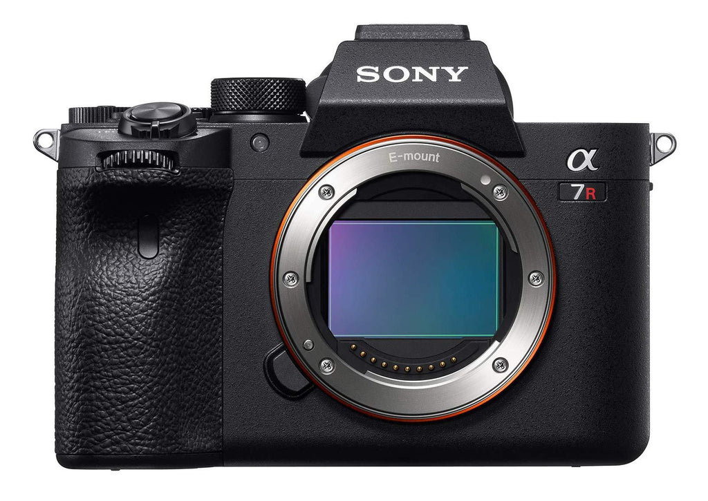 Sony Alpha ILCE-7RM4A Full-Frame 61.0MP Mirrorless Digital SLR Camera Body (4K Full Frame, Real-Time Eye Auto Focus) - Black & SEL50F18F E Mount Full Frame 50 mm F1.8 Prime Lens (Black)