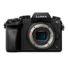 PANASONIC LUMIX G7 4K Mirrorless Camera with 14-42mm MEGA O.I.S. Lens, 16 Megapixels, 3 Inch Touch LCD, DMC-G7KK (USA BLACK)