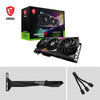 MSI GeForce RTX 4090 Gaming X Trio 24G Graphic Card I NVIDIA GeForce RTX 4090 GPU | 24 GB GDDR6X 384-bit Memory, | 21 Gbps Speed | PCI Express 4 Interface | Upto 2610 MHz | TORX Fan 5.0, Tri FROZR 3