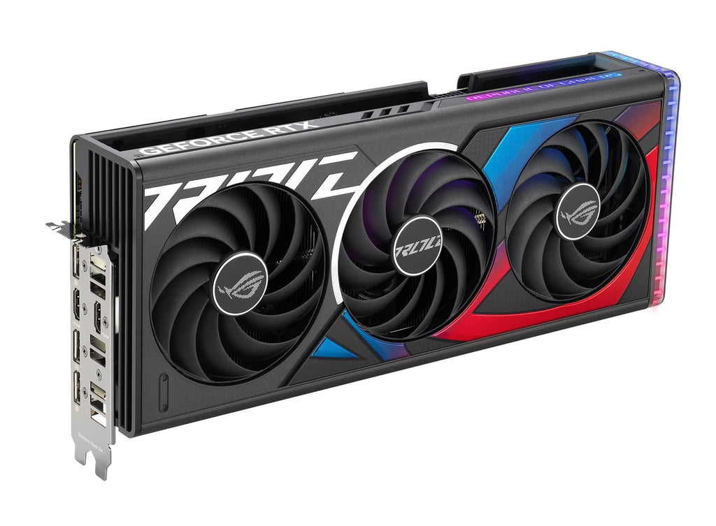 ASUS Rog Strix Nvidia Geforce Rtx 4070 Ti Oc Edition Gaming Graphics Card (Pcie 4.0,12Gb Gddr6X,Hdmi 2.1A,Displayport 1.4A),pci_e_x4