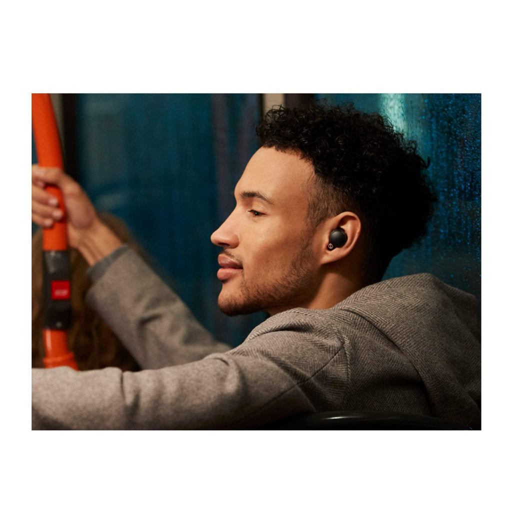 Sony WF-1000XM4 Industry Leading Active Noise Cancellation Multipoint Connection BT 5.2 TWS Truly Wireless in Ear Earbuds with Mic 36Hr Batt. Life WFH Built-in Mic for Clear Calls, Hi-Res Audio-Black - Triveni World