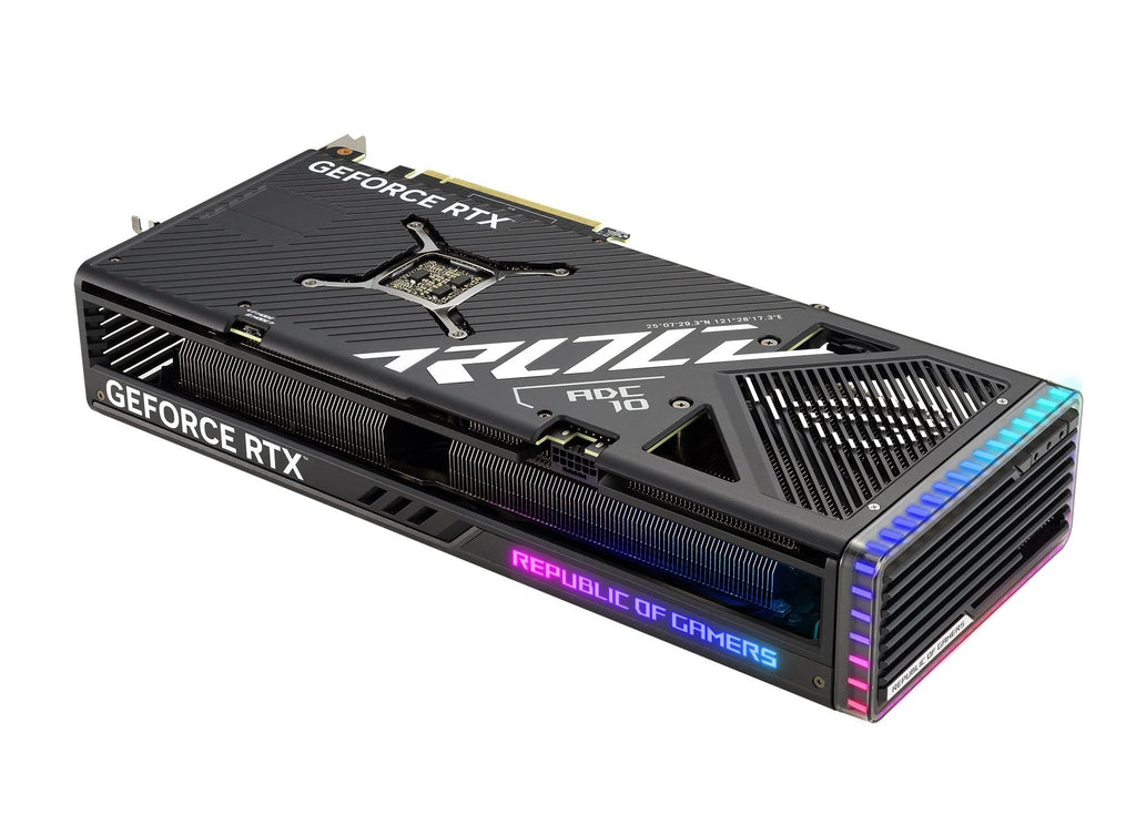 ASUS Rog Strix Nvidia Geforce Rtx 4070 Ti Oc Edition Gaming Graphics Card (Pcie 4.0,12Gb Gddr6X,Hdmi 2.1A,Displayport 1.4A),pci_e_x4