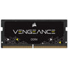 Corsair Vengeance Performance Memory Kit 16GB (1x16GB) DDR4 2666MHz CL18 Unbuffered SODIMM CMSX16GX4M1A2666C18 Black