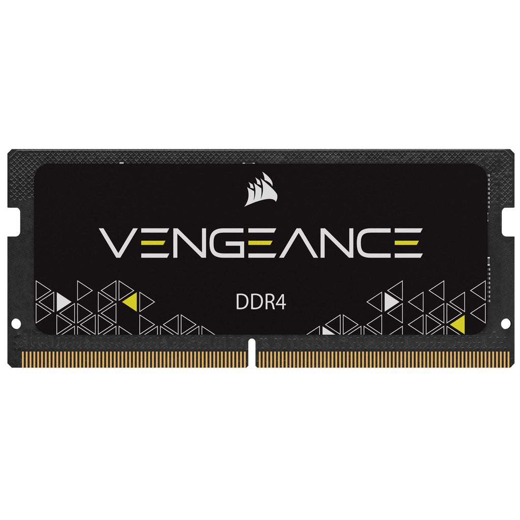 Corsair Vengeance Performance Memory Kit 8GB (1x8GB) DDR4 2666MHz CL18 Unbuffered SODIMM CMSX8GX4M1A2666C18 Black