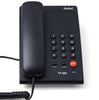 Hola ! TF-500 Basic Corded Landline Phone for intercom and EPABX Desk & Wall Mountable, Mute/Pause/Flash/Redial Function (Made in India)