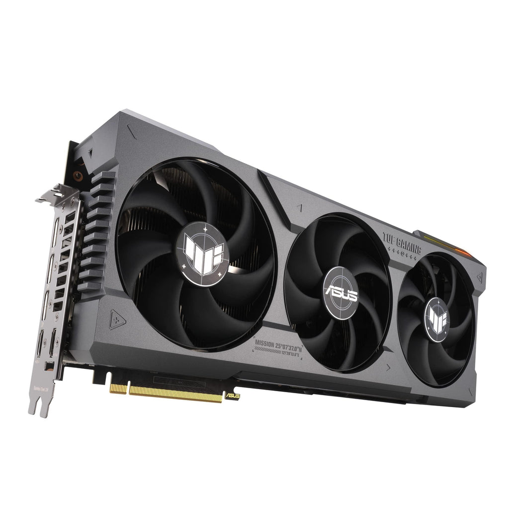 ASUS TUF Ge Force RTX 4090 OC Edition Gaming PCI_E_X16 Graphics Card (PCIE 4.0, 24 GB GDDR6X, HDMI 2.1A, Display Port 1.4A) TUF-RTX4090-O24G-GAMING