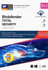 BitDefender Total Security Latest Version (Windows / Mac / Android / iOS) - 3 Devices, 3 Years (Email Delivery in 2 hours - No CD)