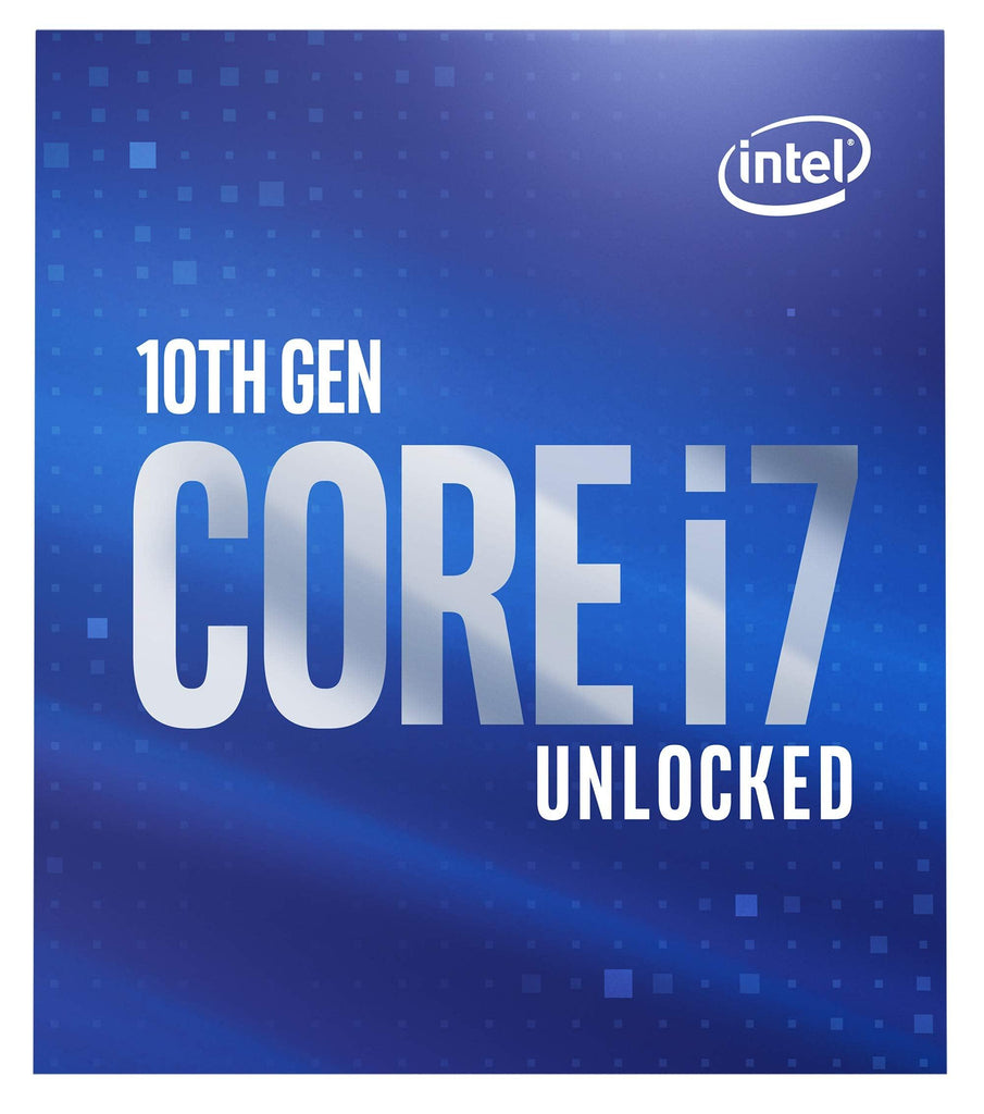 Intel Core i7-10700K Desktop Processor 8 Cores up to 5.1 GHz Unlocked� LGA1200 (Intel 400 Series chipset) 125W