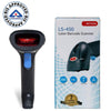 RETSOL LS 450 Laser Barcode Scanner BIS Approved Handheld 1D USB Wired Barcode Reader Optical Laser High Speed for POS System Supermarket