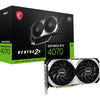 MSI Geforce RTX 4070 Ventus 2X 12G Oc Gddr6X 192-Bit Gaming Graphic Card - Pci_E_X4