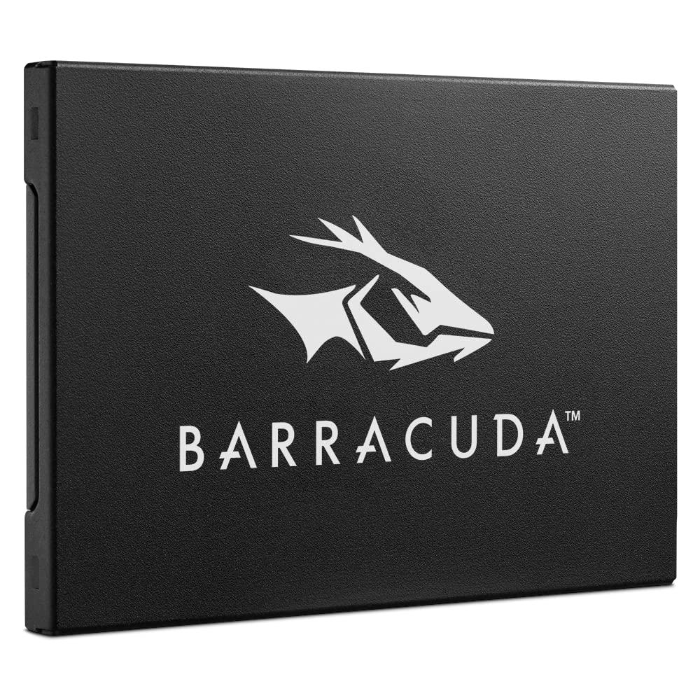 Seagate Barracuda SATA SSD 480GB Internal Solid State Drive,Black, Compatible with SATA 3Gb/s and SATA 1.5Gb/s, Included DiscWizard SeaTools Software (ZA480CV1A002)