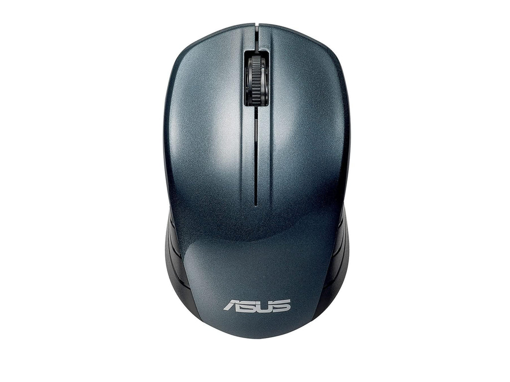 ASUS WT200 /Ambidextrous Design,Runs on 1 AA Battery- Upto 15 Months Life, 1200 DPI Wireless Optical Mouse (2.4GHz Wireless, Blue)