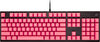 Corsair PBT Double-Shot PRO Keycap Mod Kit – Double-Shot PBT Keycaps – Rogue Pink – Standard Bottom Row – Textured Surface – 1.5mm-Thick Walls – O-Ring Dampeners (CH-9911070-NA)