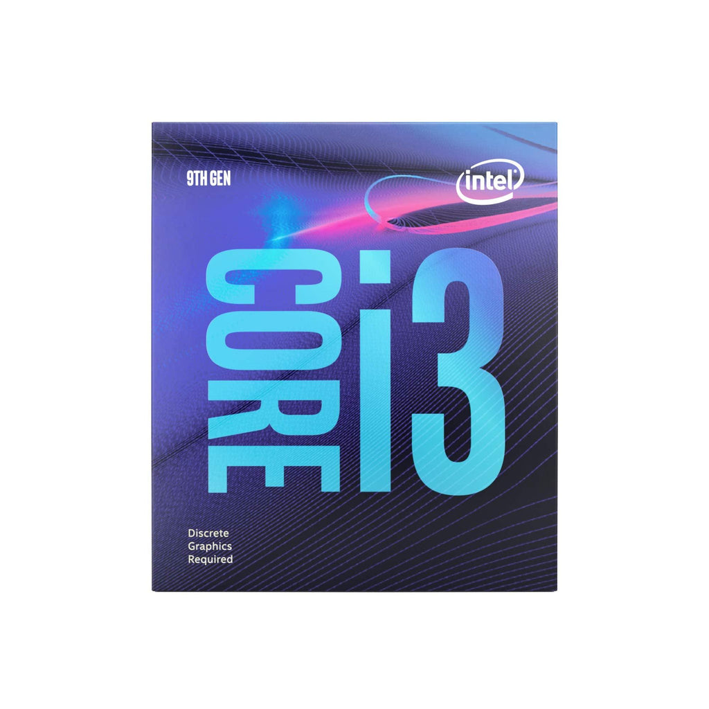 Intel Core i3-9100F 9th Gen Desktop Processor 4 Core Up to 4.2 GHz LGA 1151 Socket 300 Series 65W (Discrete Graphics Required) (BX80684I39100F)