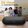 Tribit XSound Plus 2 30W 5.3 Bluetooth Wireless Speakers,Powerful Louder Stereo Sound with Bass-Enhanced XBass Function,24H Playtime,IPX7 Waterproof,Built in Mic,150ft BT Range for Home/Outdoor,Black