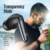 pTron Newly Launched Zenbuds Ultima ANC Earbuds, 35dB Active Noise Cancellation TWS, Transparency Mode, Quad Mic TruTalk ENC Calls, 50Hrs Playtime & in-Ear Bluetooth 5.3 Wireless Headphones (Black) - Triveni World