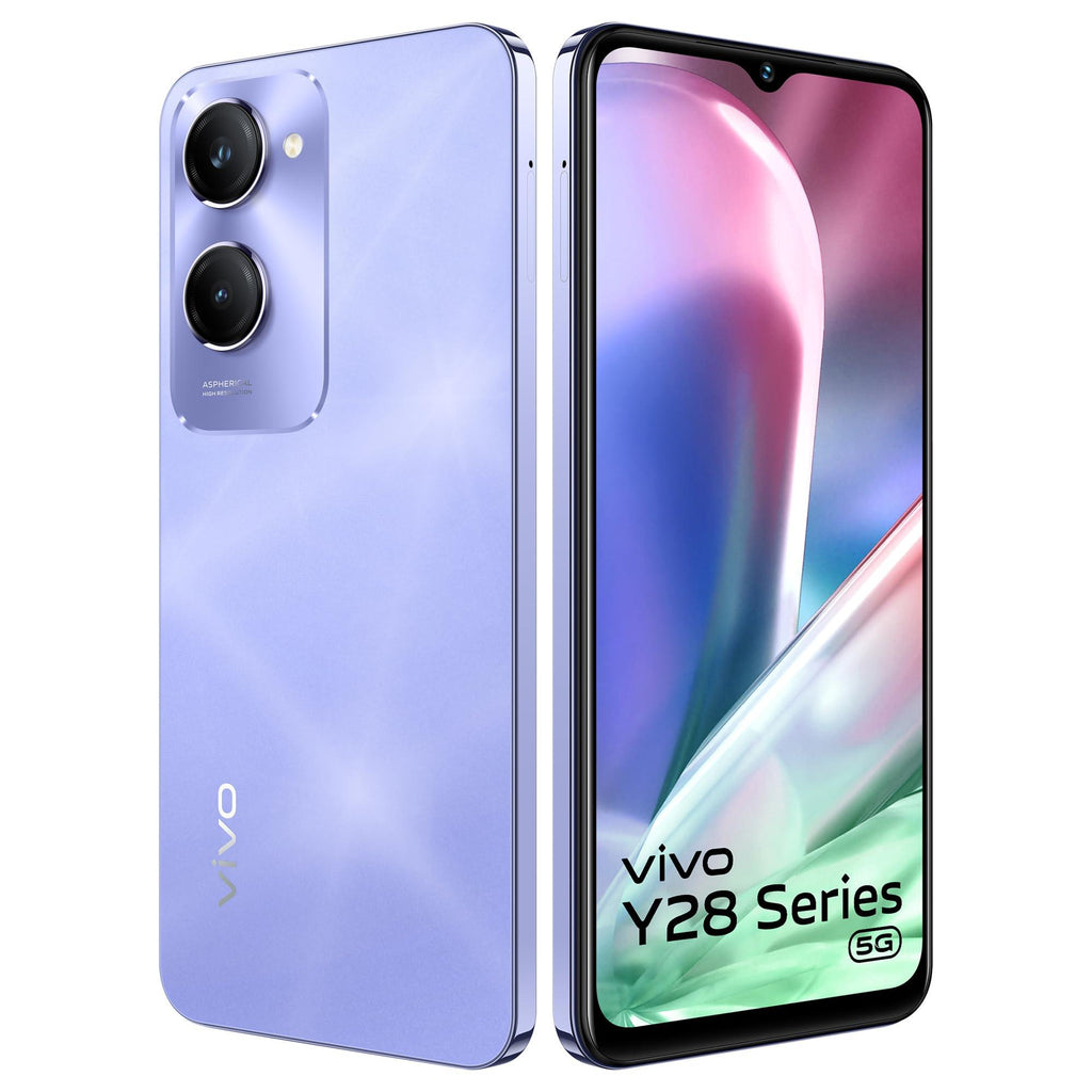 vivo Y28s 5G (Twinkling Purple, 6GB RAM, 128GB Storage) with No Cost EMI/Additional Exchange Offers