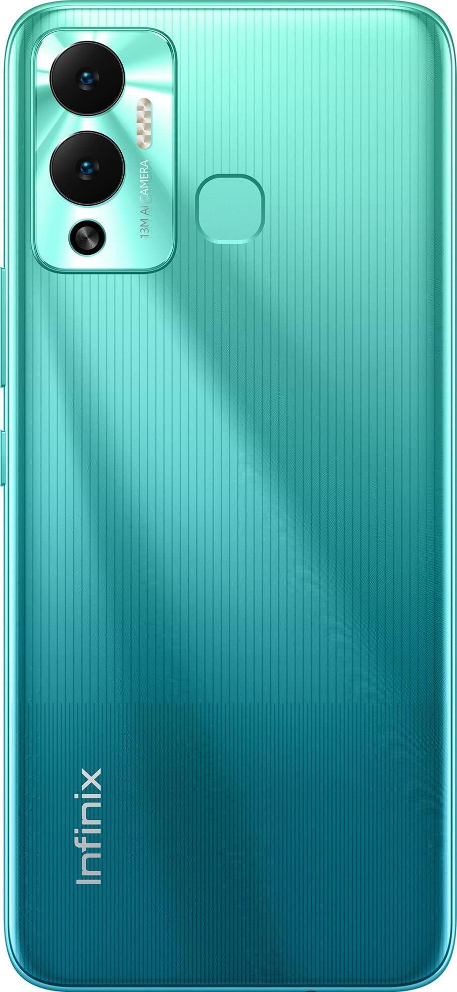 (Refurbished) Infinix HOT 12 Play (Daylight Green, 4GB RAM 64GB Storage) - Triveni World