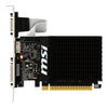 MSI GT 710 2 GB ddr3_sdram pci_e 2GD3H LP DDR3 Gaming Graphic Card