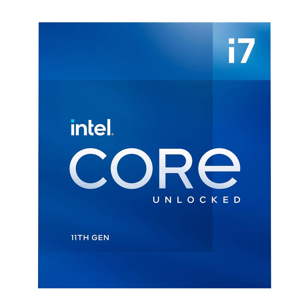 Intel Core i7-11700K LGA1200 Desktop Processor 8, 8 Cores up to 5GHz 16MB Cache with Integrated UHD 750 Graphics