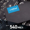 Crucial BX500 240GB 3D NAND SATA 6.35 cm (2.5-inch) SSD (CT240BX500SSD1)