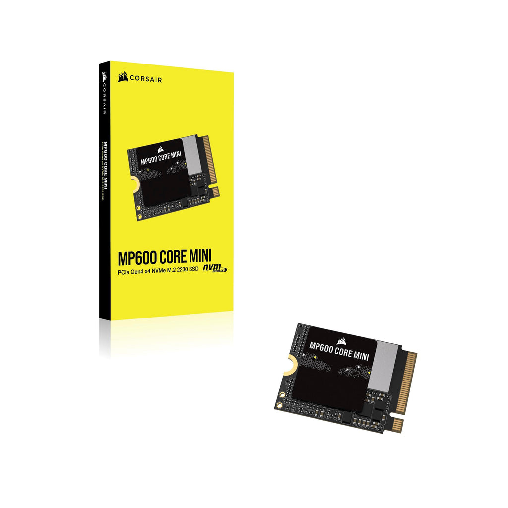 Corsair Mp600 Core Mini Pcie Gen4 X4 Nvme M.2 2230 Ssd - Tb 1