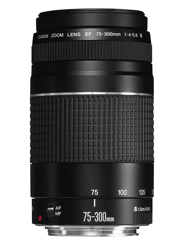 Canon EF 75-300 mm f/4-5.6 III Telephoto Zoom Lens for Canon SLR Cameras