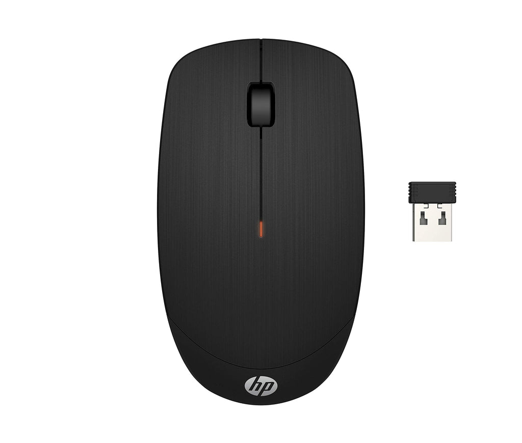 HP X200 Wireless Mouse with 2.4 GHz Wireless connectivity, Adjustable DPI up to 1600, ambidextrous Design, and 18-Month Long Battery Life. 3-Years Warranty (6VY95AA)