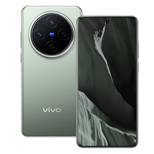 Vivo X200 5G (Natural Green, 12GB RAM, 256GB Storage) with No Cost EMI/Additional Exchange Offers - Rs. 6600 Off with SBI/HDFC/ICICI Cards