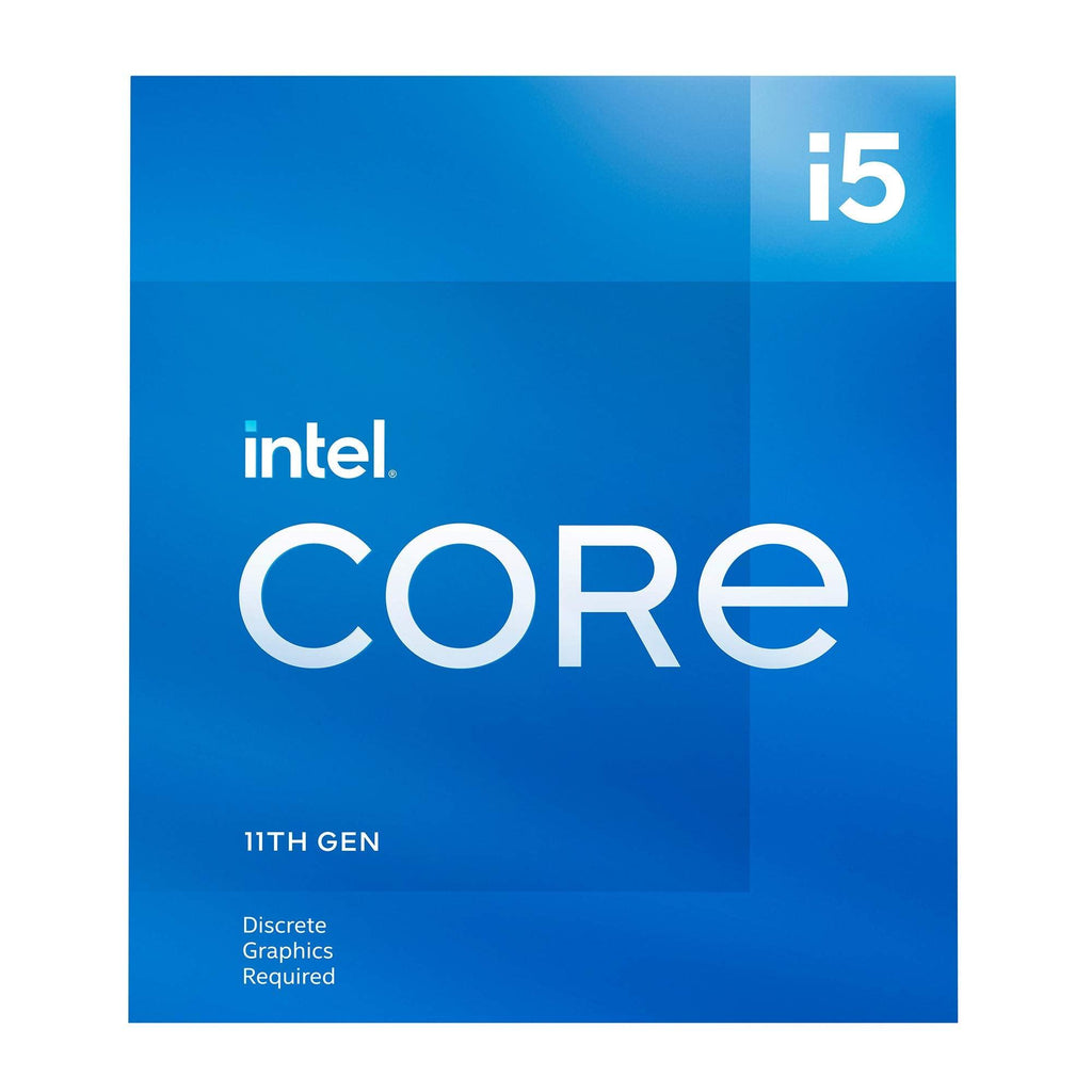 Intel Core i5-11400F Desktop Processor 6, 6 Cores up to 4.4 GHz LGA1200 (500 Series and Select 400 Series Chipset) 65W