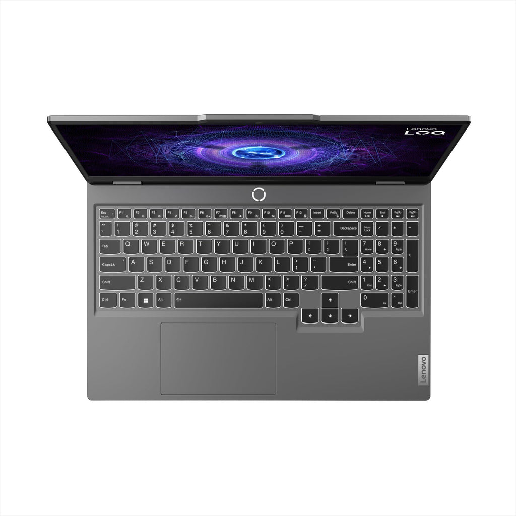 Lenovo LOQ Intel Core i5-12450HX 15.6" (39.6cm) 144Hz 300Nits FHD Gaming Laptop (12GB/512GB SSD/Win 11/NVIDIA RTX 2050 4GB/100% sRGB/3 Month Game Pass/Luna Grey/2.4Kg), 83GS008VIN