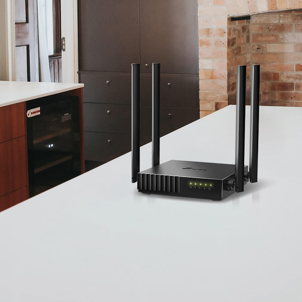 TP-Link Archer C54 AC1200 Dual Band Wi-Fi Router | 1200 Mbps Wireless WiFi Speed | Multi-Mode | 4 Antennas | Parental Controls | Guest Network 2.4 GHz