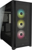 Corsair iCUE 5000X RGB Tempered Glass Mid-Tower ATX Computer Case/Gaming Cabinet - Black - CC-9011212-WW