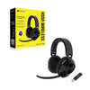 Corsair HS55 Wireless Gaming Headset, Carbon, Low-Latency 2.4Ghz Wireless or Bluetooth, Dolby Audio 7.1 Surround Sound on PC and Mac, Omni-Directional Microphone with Flip-to-Mute Function