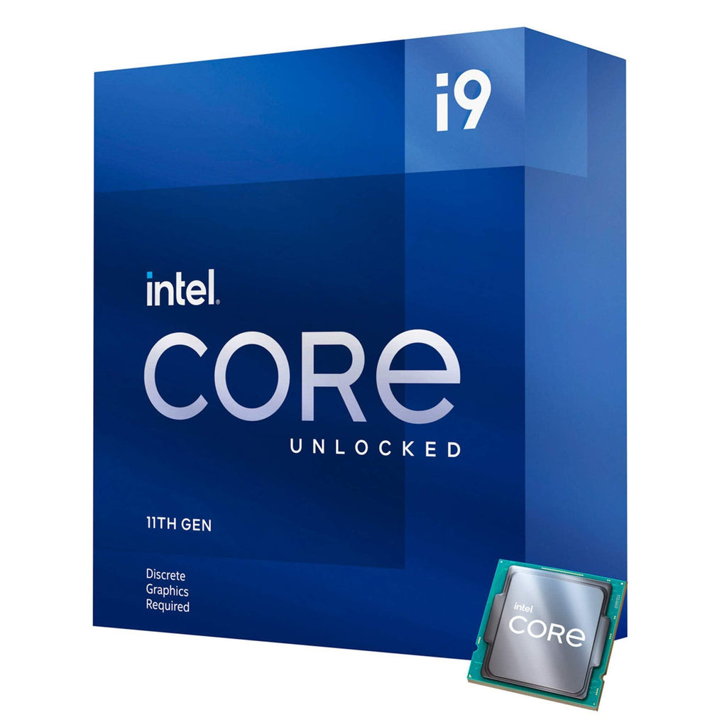 Intel® Core™ i9-11900KF Desktop Processor 8 Cores up to 5.3 GHz Unlocked LGA1200 (Intel® 500 Series & Select 400 Series Chipset) 125W