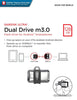 SanDisk Ultra Dual SDDD3-128G-I35 USB 3.0 128GB Flash Drive (Dual Micro-USB and USB 3.0 connectors)