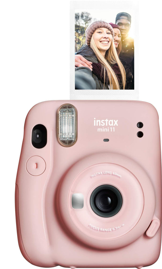 Fujifilm Instax Mini 11 Instant Camera (Blush Pink)