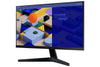 Samsung 24-inch (60.46cm) FHD Flat 1,920 x 1,080 Monitor, IPS, 75 Hz, Bezel Less Design, AMD FreeSync, Flicker Free, HDMI, D-sub, (LS24C310EAWXXL, Black)