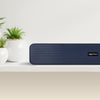 amazon basics Bluetooth Speaker 5.3 Soundbar with 16W RMS, 2000mAh Battery, Upto 19 Hrs Playtime Aux/USB Port (Blue)