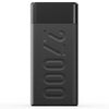 Ambrane 27000mAh Powerbank, 22.5W Fast Charging, Triple Output (2 USB & 1 Type C), PD, Quick Charge for iPhone, Android & Other Devices, Made in India + Type C Cable (Stylo Pro 27K, Black)