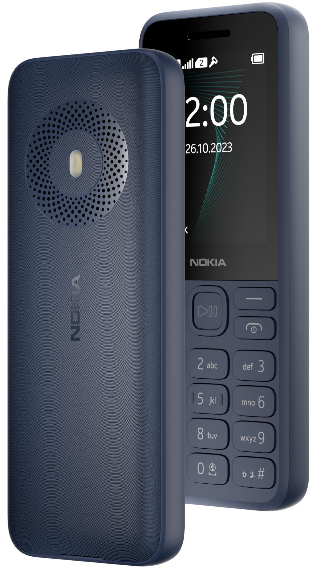 (Refurbished) Nokia 130 Music | Built-in Powerful Loud Speaker with Music Player - Triveni World